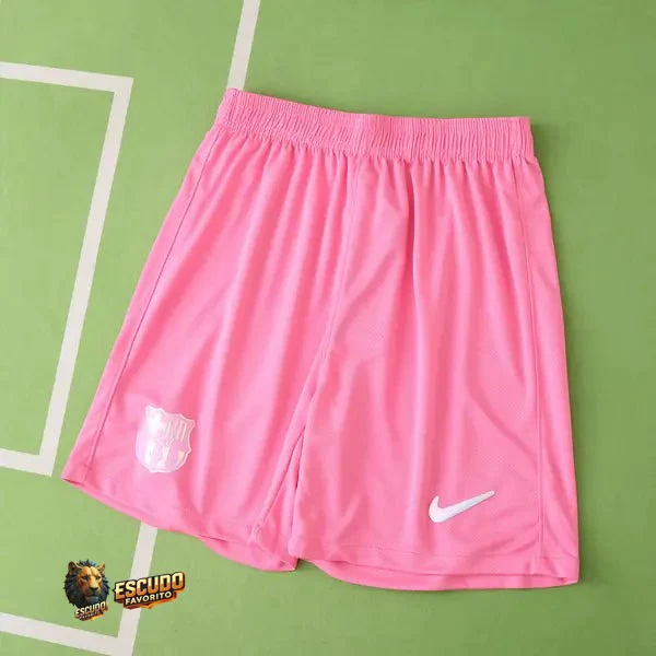 PANTALONES CORTOS BARCELONA  ROSA 25/26