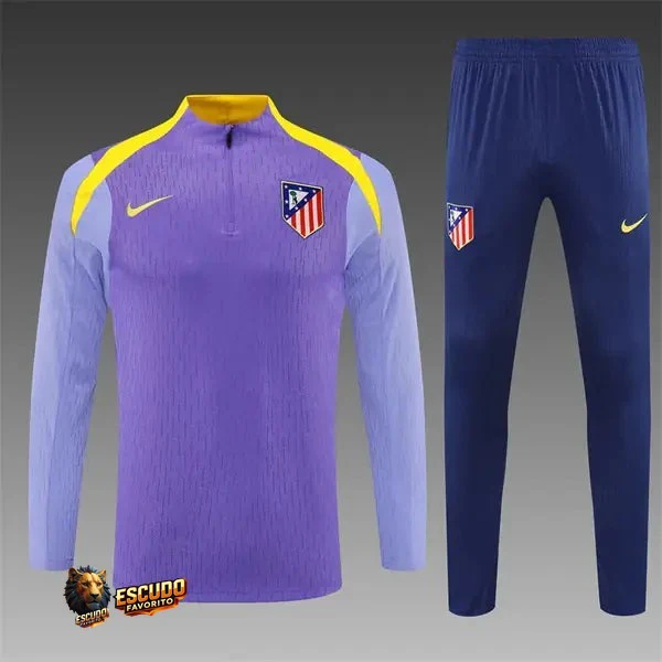 CHÁNDAL + PANTALONES ATLÉTICO DE MADRID II 25-26 HOMBRE