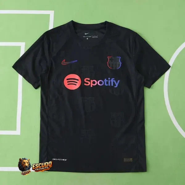 BARCELONA NEGRA 25-26 VERSIÓN JUGADOR HOMBRE