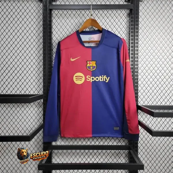 BARCELONA I 24-25 MANGA LARGA HOMBRE