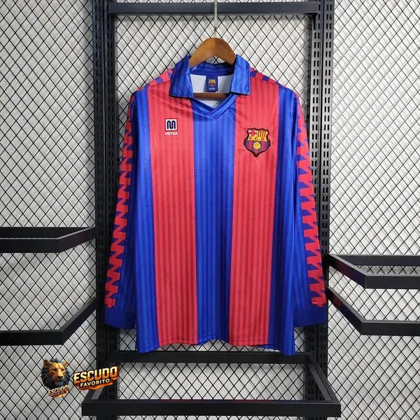 BARCELONA I 89-92 RETRO MANGA LARGA HOMBRE