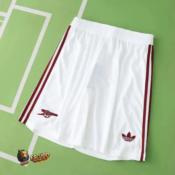 PANTALONES CORTOS ARSENAL III 25/26 HOMBRE