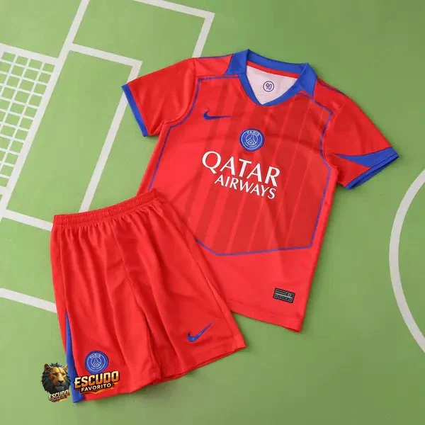 PSG III 25/26 EQUIPACIÓN PARA NIÑOS