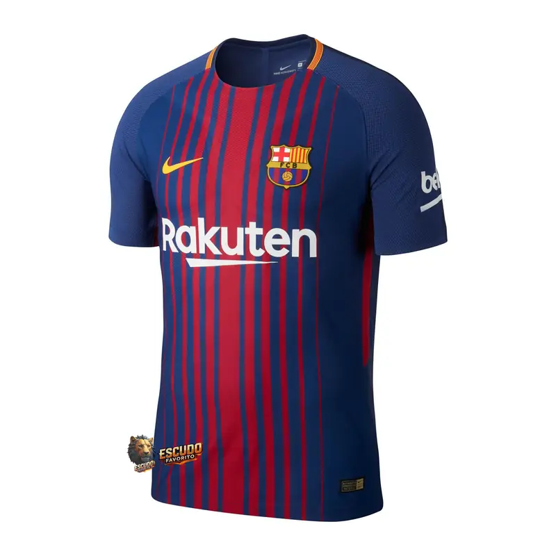 BARCELONA I 17/18 RETRO HOMBRE