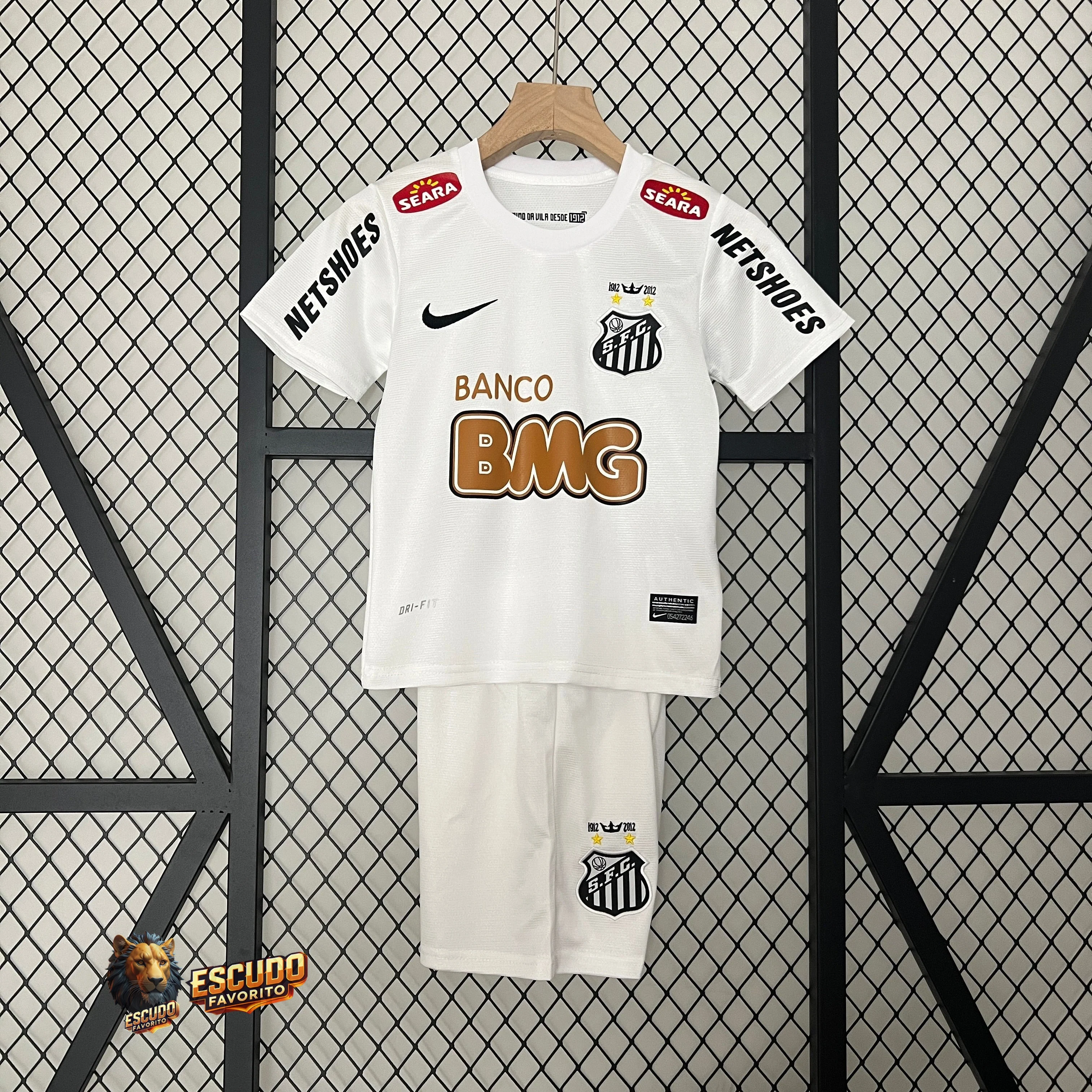 CAMISETA SANTOS I 11/12 EQUIPACIÓN PARA NIÑOS (RETRO)