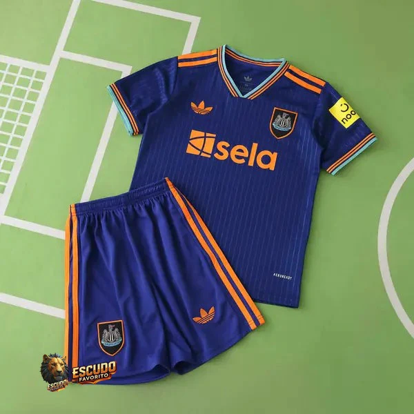 NEWCASTLE II 25/26 EQUIPACIÓN PARA NIÑOS