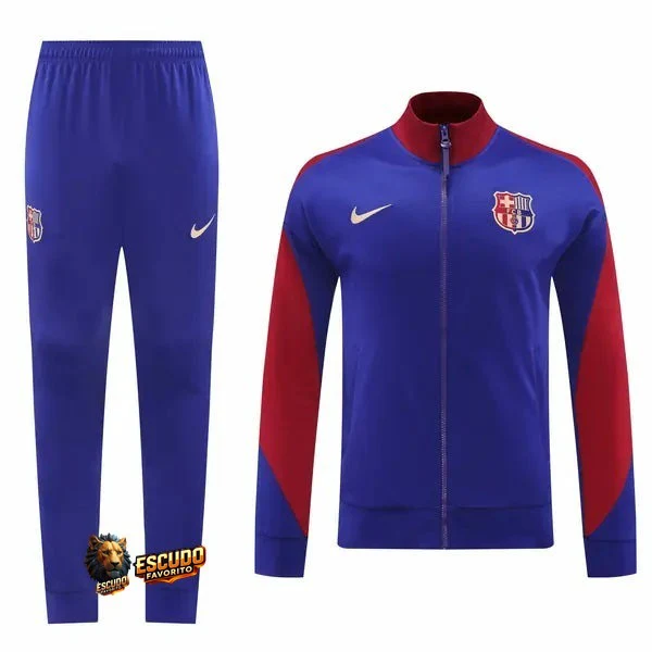 CHÁNDAL + PANTALONES BARCELONA ENTRENAMIENTO VII 25/26 HOMBRE