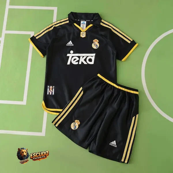 CAMISETA REAL MADRID II 99/00 EQUIPACIÓN PARA NIÑOS (RETRO)