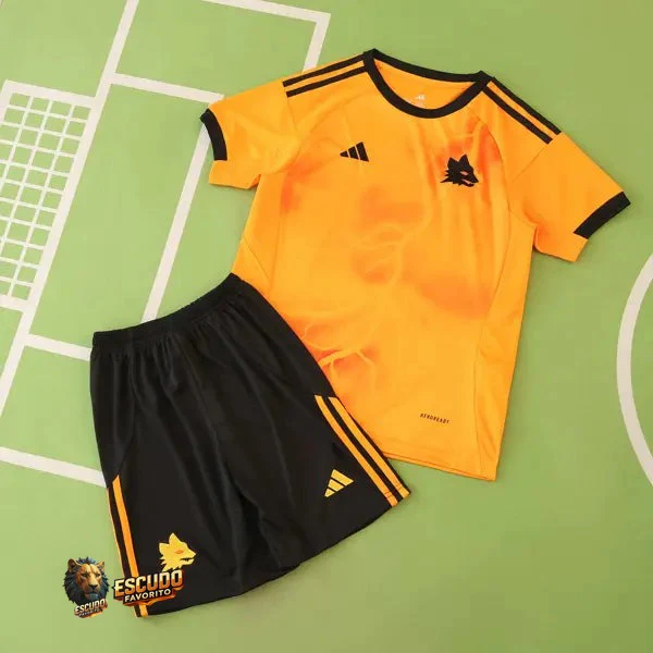 ROMA II 25/26 EQUIPACIÓN PARA NIÑOS