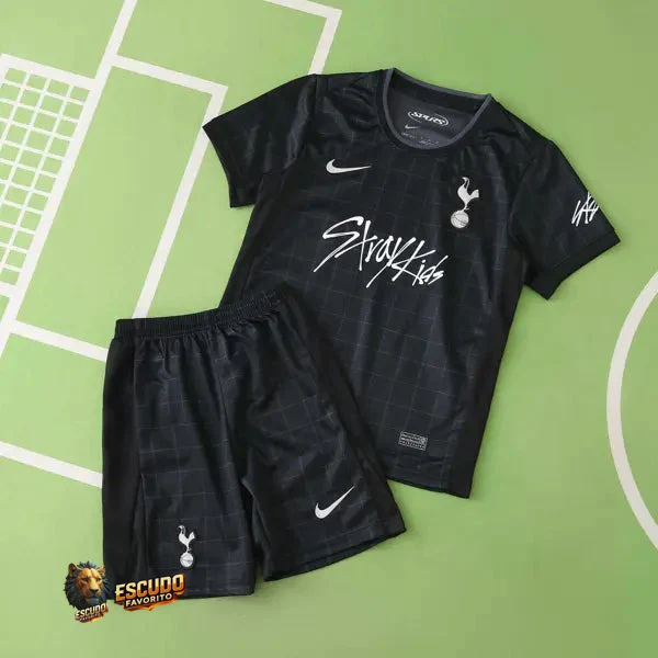 CAMISETA TOTTENHAM II CONCEPTO 25/26 EQUIPACIÓN PARA NIÑOS