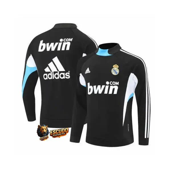 CHÁNDAL REAL MADRID NEGRA II 08/09 RETRO HOMBRE