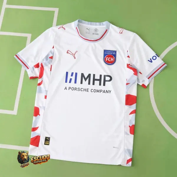 CAMISETA HEIDENHEIM III 25/26 HOMBRE