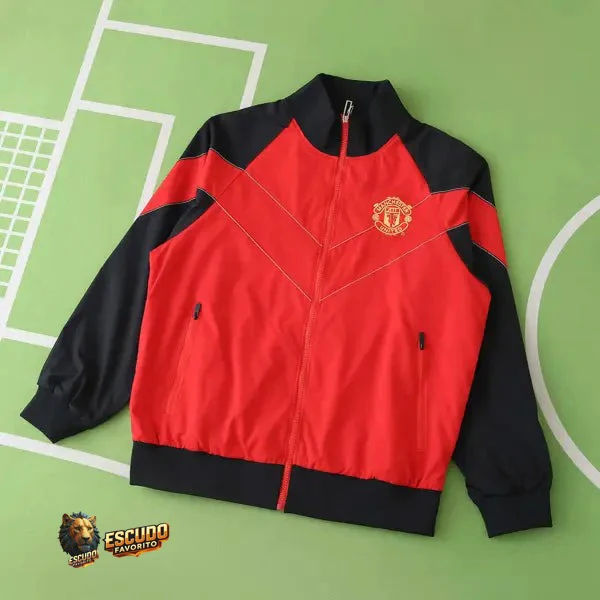 CHANDAL MANCHESTER UNITED ROJA 25/26