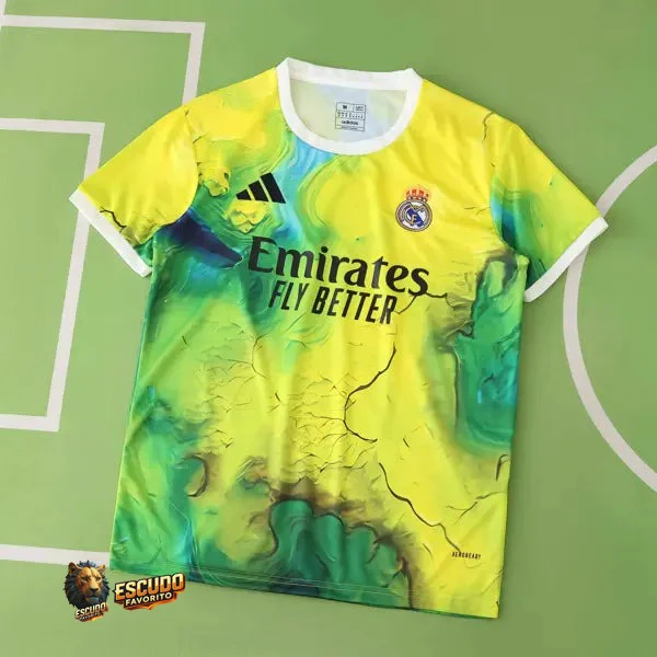REAL MADRID EDICIÓN ESPECIAL AMARILLA 25/26