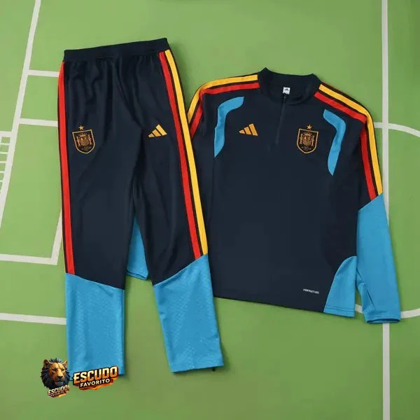 CHÁNDAL + PANTALONES ESPAÑA ENTRENAMIENTO IV 25/26 HOMBRE