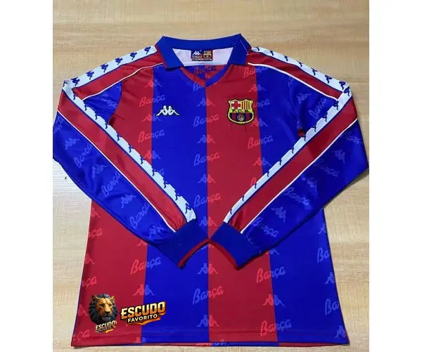 BARCELONA I 92/95 MANGA LARGA HOMBRE (RETRO)