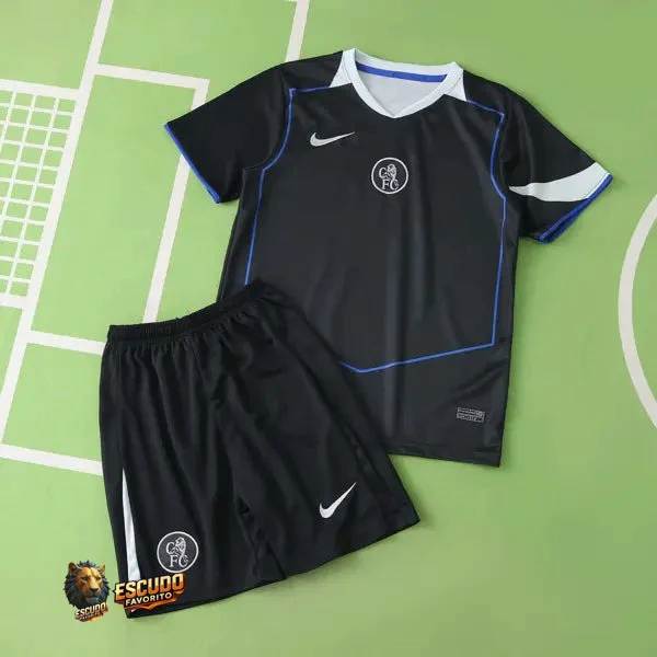 CAMISETA CHELSEA III 25/26 EQUIPACIÓN PARA NIÑOS