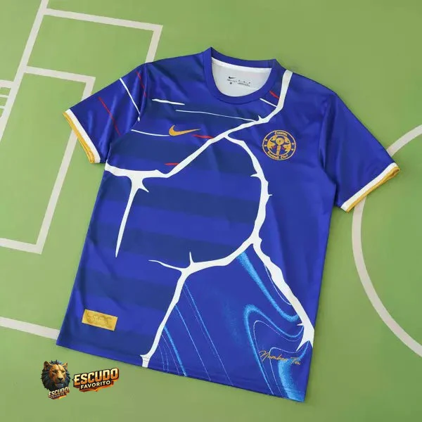 CAMISETA CHELSEA EDICIÓN LIMITADA 25/26 HOMBRE AZUL