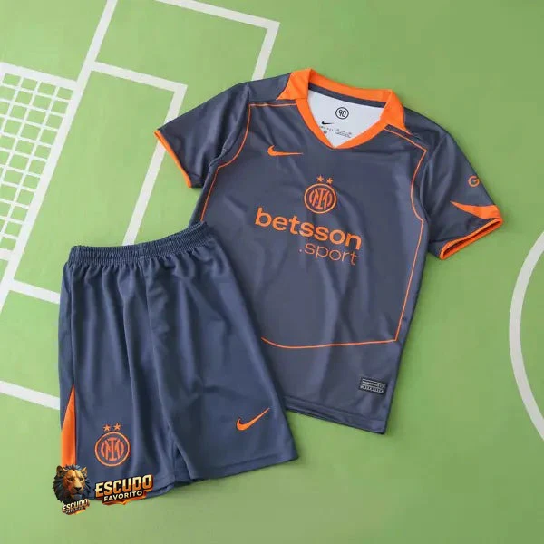 INTER DE MILAN III 25/26 EQUIPACIÓN PARA NIÑOS