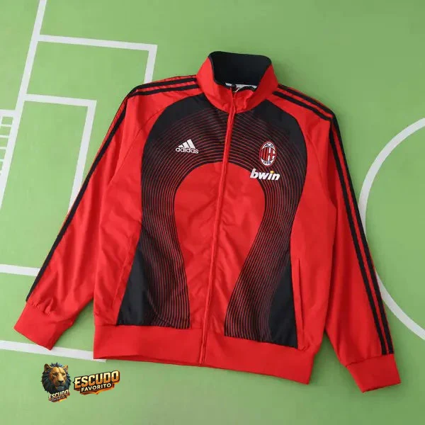 CHANDAL MILAN ROJA 25/26
