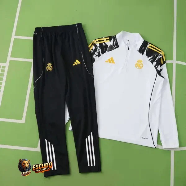 CHÁNDAL + PANTALONES REAL MADRID MRV II 25/26 HOMBRE