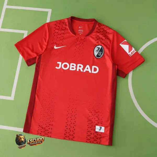 FREIBURG 25/26 VERSIÓN CHAMPIONS ROJO HOMBRE