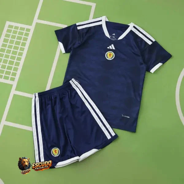 CAMISETA ESCOCIA I 2026 MUNDIAL EQUIPACIÓN PARA NIÑOS