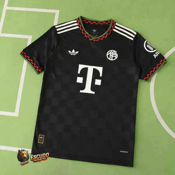 BAYERN MUNICH III NEGRA 25/26 HOMBRE