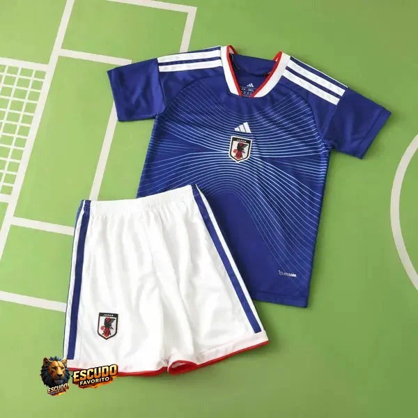 CAMISETA JAPÓN I 2026 MUNDIAL EQUIPACIÓN PARA NIÑOS
