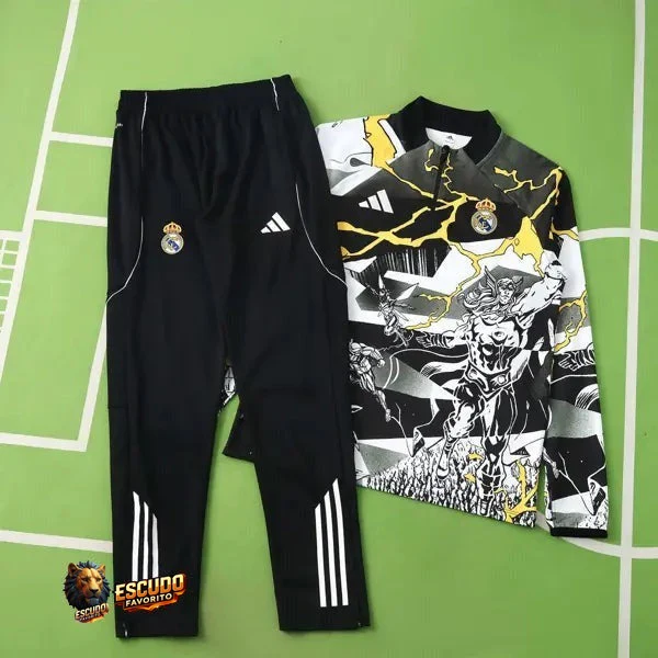 CHÁNDAL + PANTALONES REAL MADRID MRV III 25/26 HOMBRE