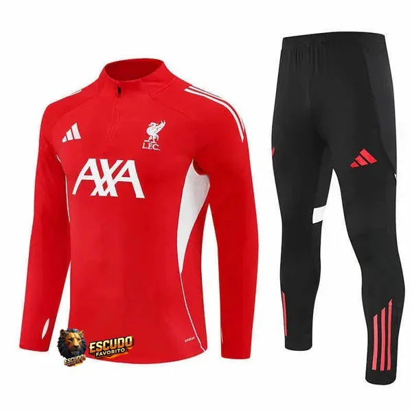 CHÁNDAL + PANTALONES LIVERPOOL ENTRENAMIENTO 25/26 HOMBRE