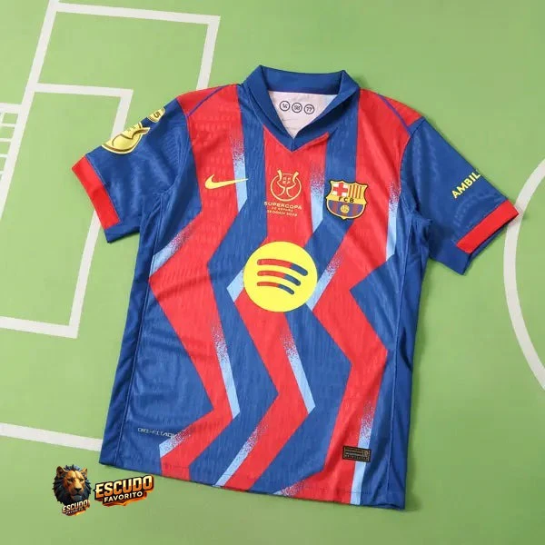 BARCELONA IV 25/26 EDICIÓN FINAL COPA ESPAÑA HOMBRE VERSIÓN JUGADOR