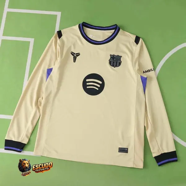 BARCELONA II 25/26 MANGA LARGA HOMBRE