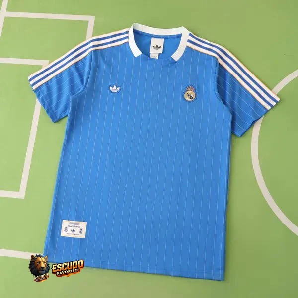 REAL MADRID AZUL RETRO 25/26 HOMBRE