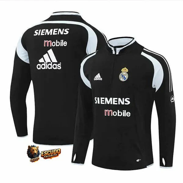CHÁNDAL REAL MADRID NEGRA II 04/05 RETRO HOMBRE