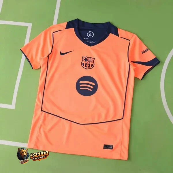 CAMISETA BARCELONA III 25/26 MUJER