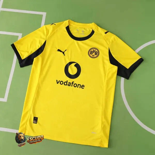 CAMISETA BORUSSIA DORTMUND AMARILLA ENTRENAMIENTO 25/26 HOMBRE