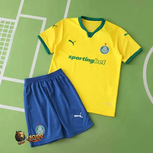 CAMISETA PALMEIRAS III 25/26 EQUIPACIÓN PARA NIÑOS