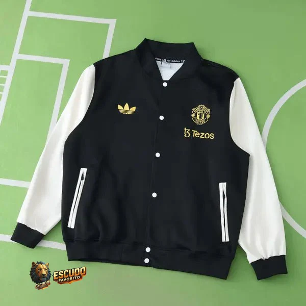 CHANDAL MANCHESTER UNITED NEGRA 25/26