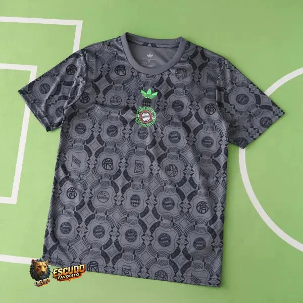 BAYERN MUNICH ENTRENAMIENTO NEGRA 25/26 HOMBRE