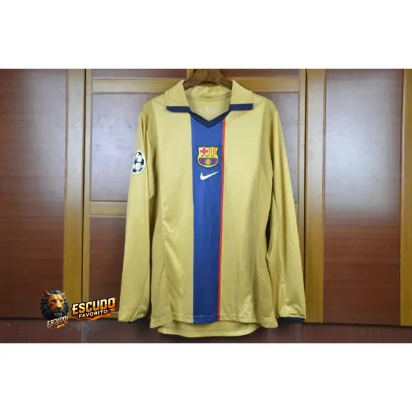 BARCELONA III 01/02 MANGA LARGA HOMBRE (RETRO)