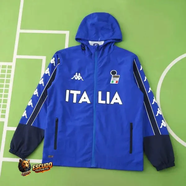 CHÁNDAL ITALIA AZUL EDICIÓN 26/27 HOMBRE RETRO