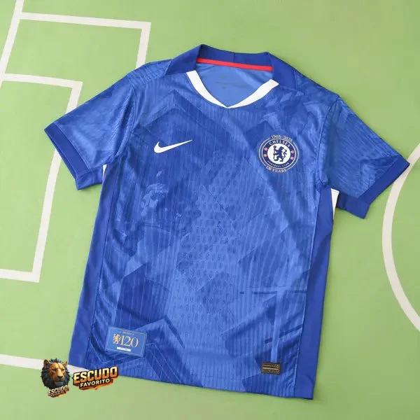 CAMISETA CHELSEA 125th 25/26 HOMBRE AZUL