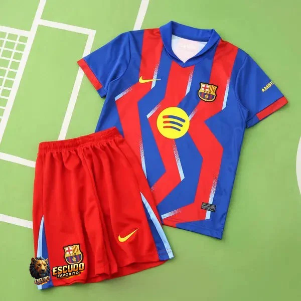 BARCELONA IV 25/26 EQUIPACIÓN PARA NIÑOS