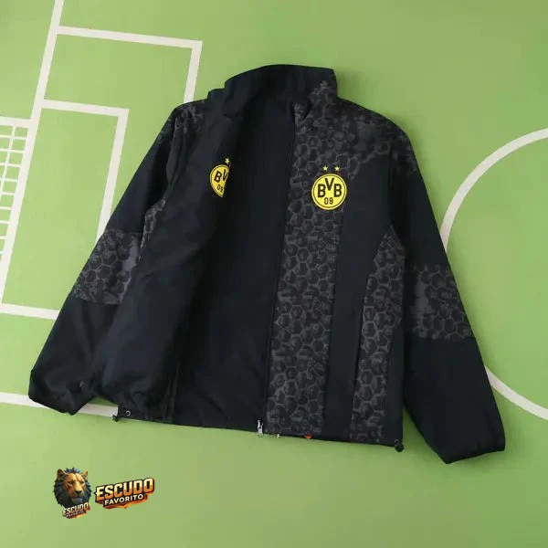 CHÁNDAL BORUSSIA DORTMUND NEGRA 25/26