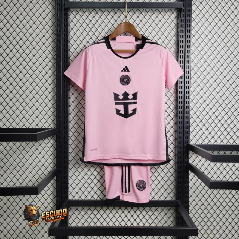 CAMISETA INTER MIAMI I 24/25 EQUIPACIÓN PARA NIÑOS