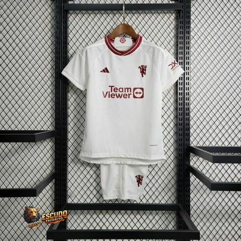 CAMISETA MANCHESTER UNITED II 23/24 EQUIPACIÓN PARA NIÑOS