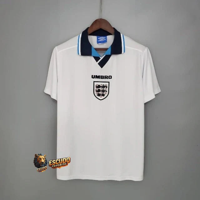 CAMISETA INGLATERRA I 1996 HOMBRE (RETRO)