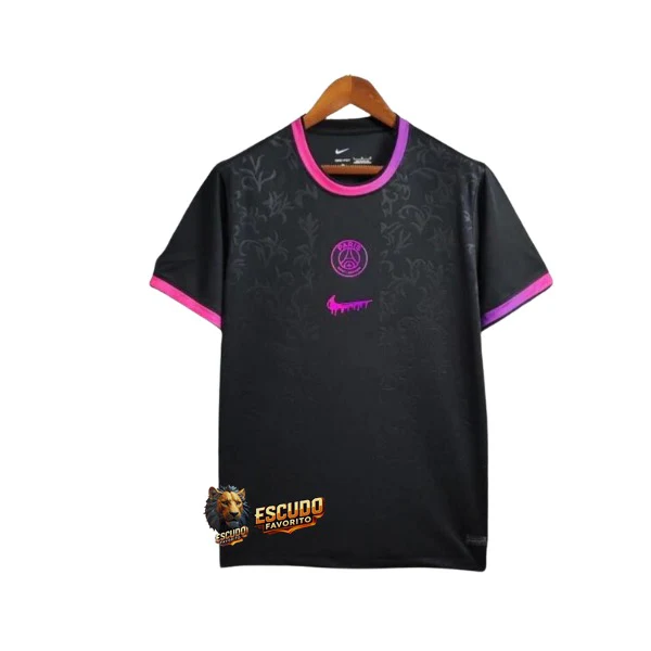 CAMISETA PSG NEGRA 24/25 HOMBRE