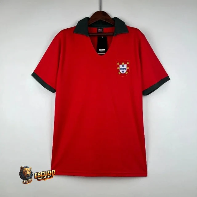 CAMISETA PORTUGAL I 1972 HOMBRE (RETRO)